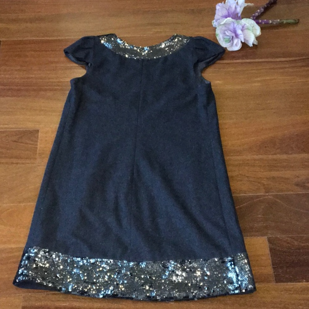 SALE Calypso dress with sequin - Picture 7 of 10